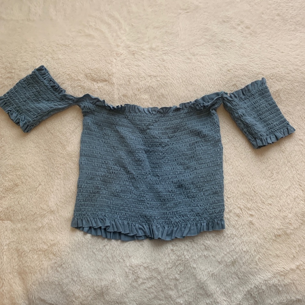 Blue top